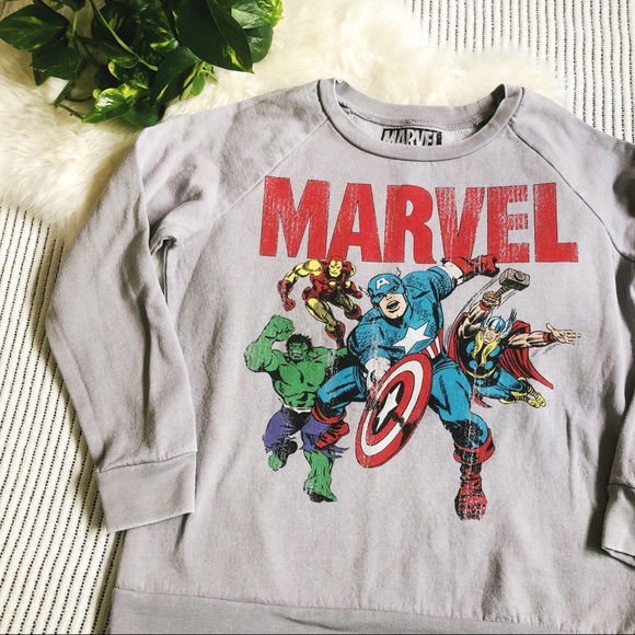 disney marvel sweatshirt